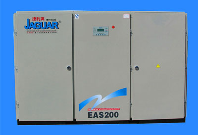 捷豹電動標(biāo)準型EAS200空壓機